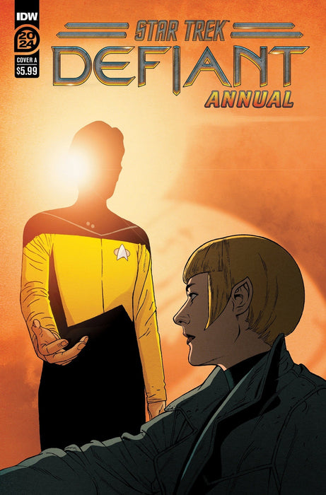 Star Trek: Defiant Annual Cover A Rosanas