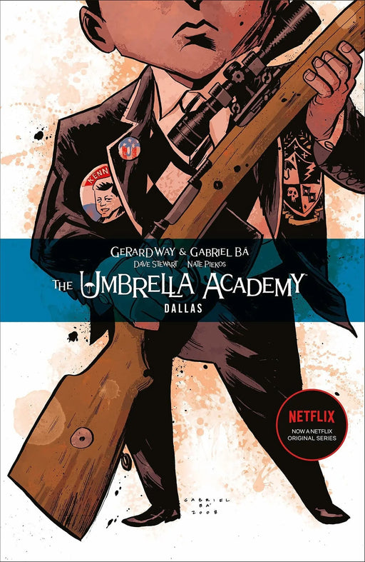 Umbrella Academy Tp Vol 02 Dallas