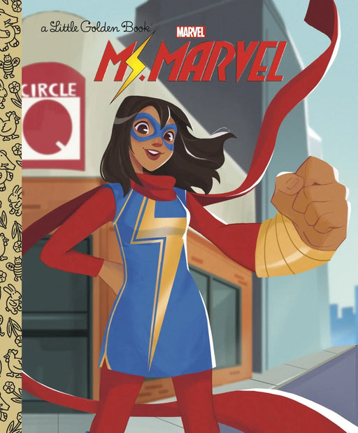 Kamala Khan: Ms. Marvel Little Golden Book