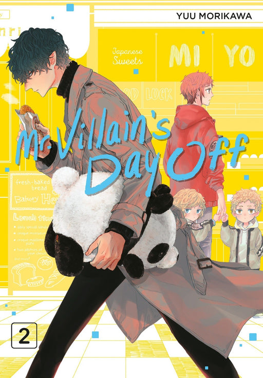 Mr. Villain'S Day Off 02