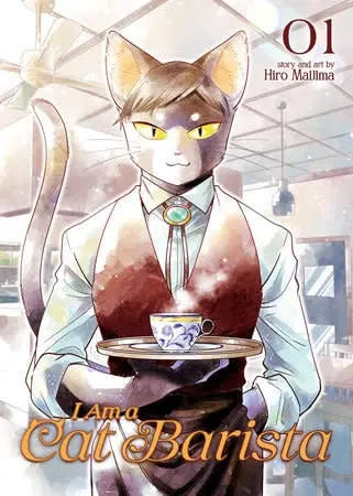 I am a Cat Barista #01