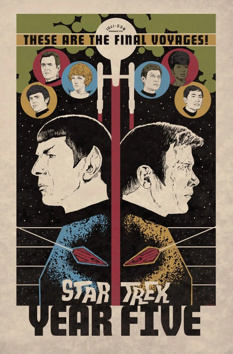 Star Trek: Year Five - Odyssey's End Book 1
