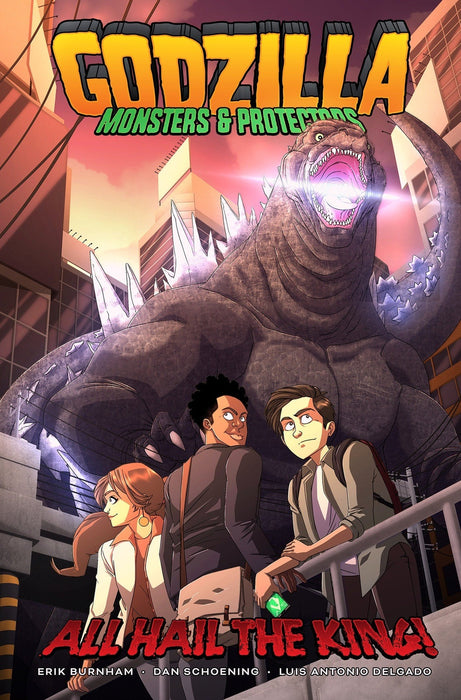 Godzilla: Monsters & Protectors-All Hail The King!