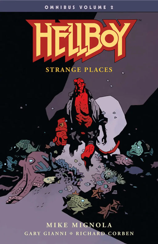 Hellboy Omnibus Vol. 2: Strange Places