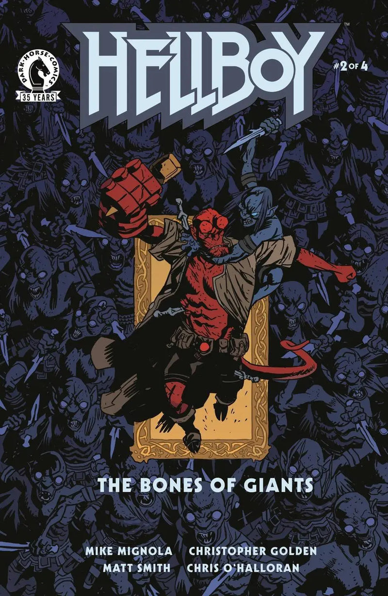 Hellboy Bones Of Giants #2 Of 4