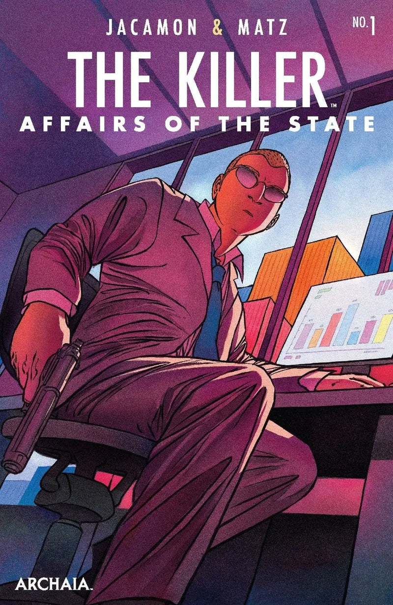 Killer: Affairs of State #1 of 6 MR