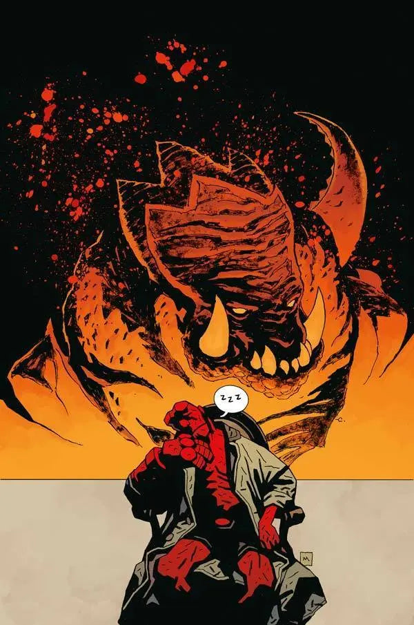 Hellboy: Silver Lantern Club #5 Of 5