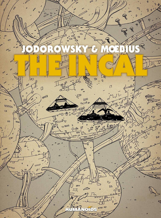 Incal Dlx B&W Ed HC MR