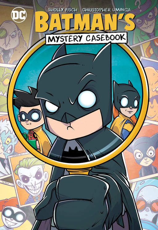 Batmans Mystery Casebook Tp