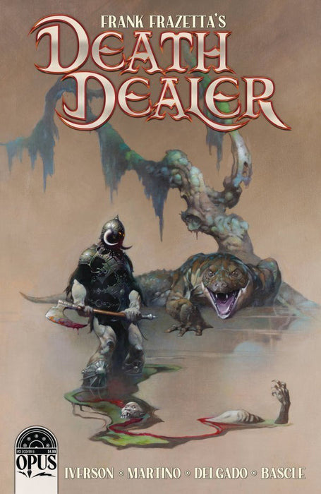 Frank Frazetta's Death Dealer #03 MR