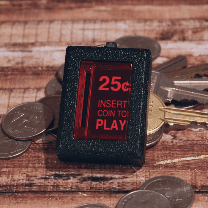 Insert Coin Keychain