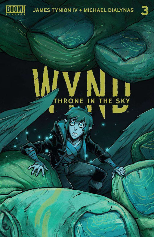 Wynd Throne In Sky #3 Of 5 Cvr A Dialynas