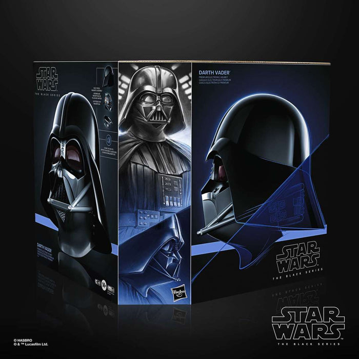 The Black Series Darth Vader Premium Electronic Helmet Prop Replica