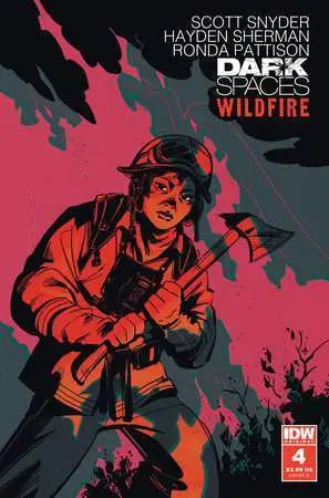 Dark Spaces: Wildfire #4 Variant D Sterle