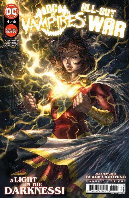 DC Vs Vampires All-Out War #4 Of 6 Cvr A Alan Quah