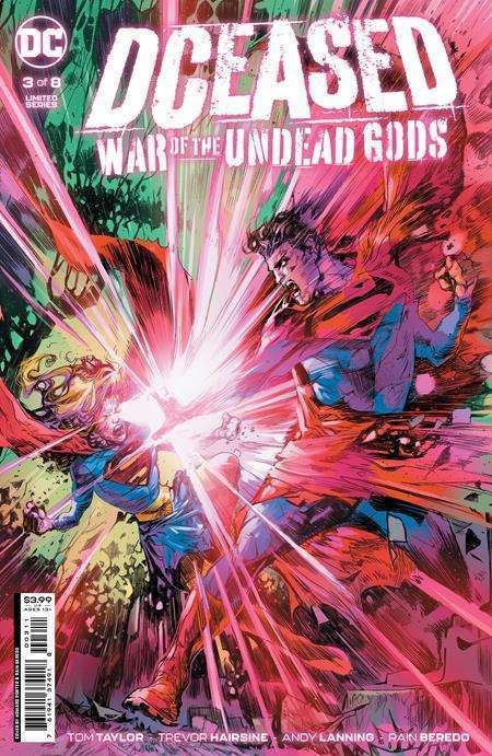 DCeased War Of The Undead Gods #3 Of 8 Cvr A Howard Porter