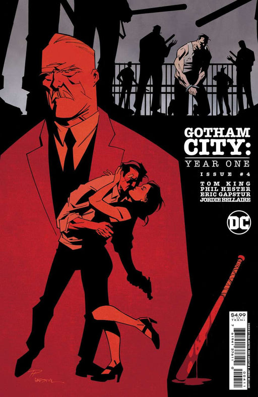 Gotham City Year One #4 Of 6 Cvr A Phil Hester & Eric Gapstur