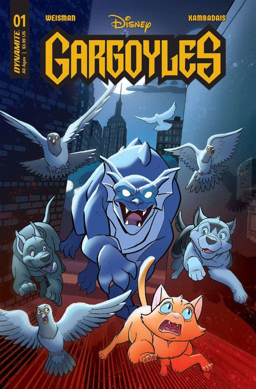 Gargoyles #1 Cvr F Fleecs