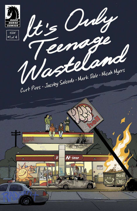 Its Only Teenage Wasteland #1 of 4 Cvr A Salcedo