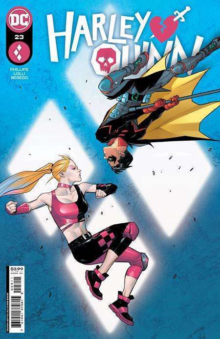 Harley Quinn #23 Cvr A Matteo Lolli