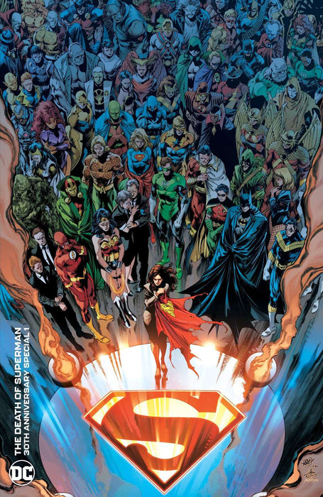 Death Of Superman 30th Anniversary Special #1 One-Shot Cvr C Ivan Reis & Danny Miki Funeral For A Friend Var