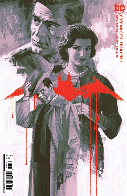 Gotham City Year One #3 Of 6 Cvr B Greg Smallwood Var