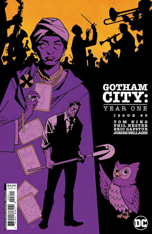 Gotham City Year One #3 Of 6 Cvr A Phil Hester & Eric Gapstur