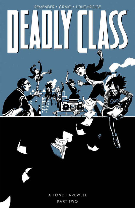 Deadly Class TP Vol 12 A Fond Farewell Pt 2 MR