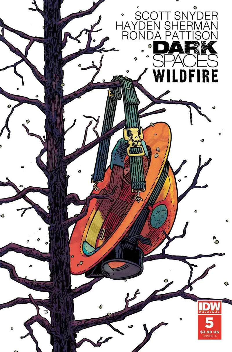 Dark Spaces: Wildfire #5 Variant A Sherman
