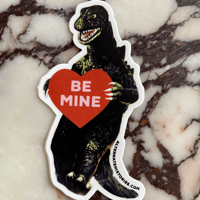 Be Mine Monster Sticker