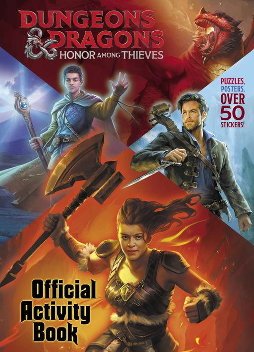 Dungeons & Dragons: Honor Among Thieves: Official Activity Book Dungeons & Dragons: Honor Among Thieves