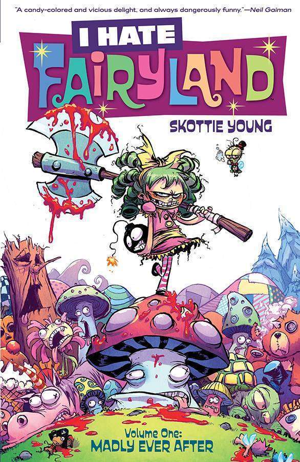 I Hate Fairyland TP Vol 01 Madly Ever After MR
