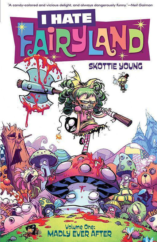 I Hate Fairyland TP Vol 01 Madly Ever After MR