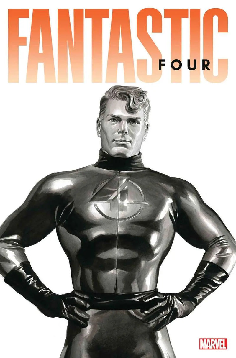 Fantastic Four 4 Alex Ross Variant