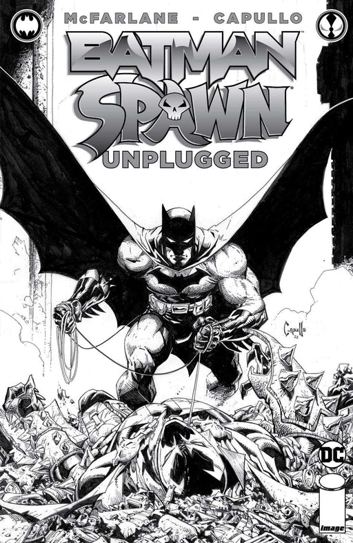 Batman Spawn #1 One Shot Unplugged