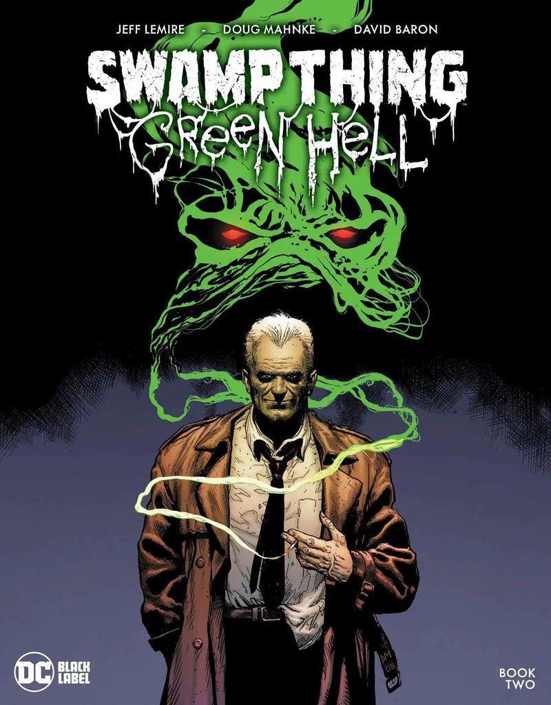 Swamp Thing Green Hell #2 Of 3 Cvr A Doug Mahnke MR