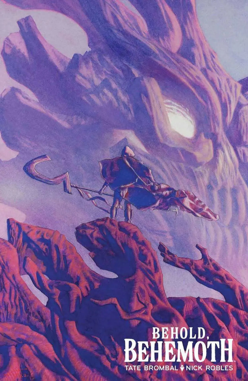 Behold Behemoth #4 Of 5 Cvr B Campbell