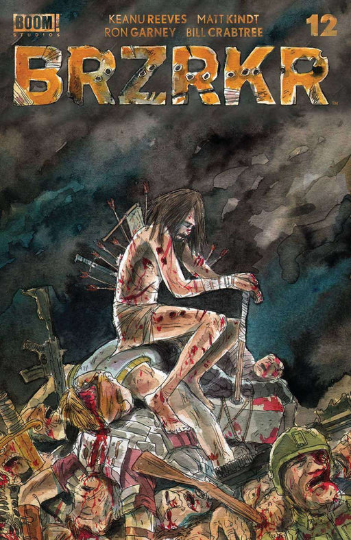 Brzrkr Berzerker #12 Of 12 Cvr B Kindt MR