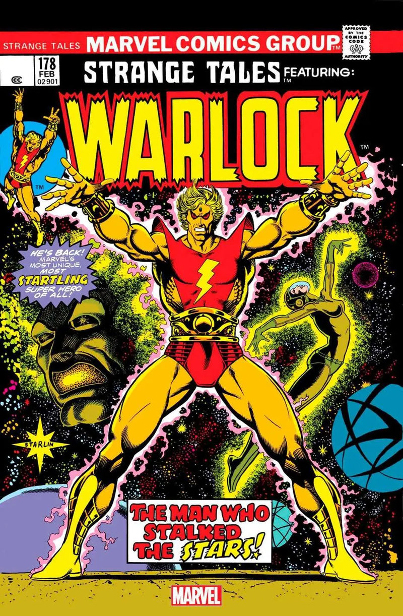 Adam Warlock: Strange Tales 178 Facsimile Edition
