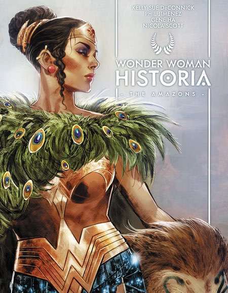 Wonder Woman Historia The Amazons HC MR