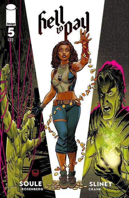 Hell To Pay #5 Of 6 Cvr A Johnson