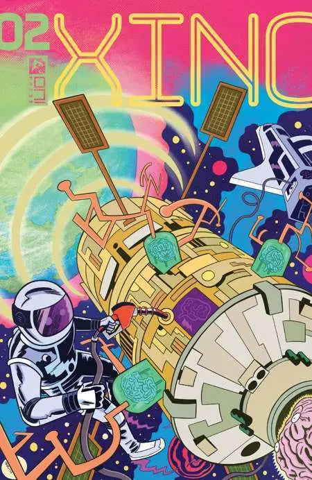 Xino #2 Of 3 Cvr C Nick Cagnetti Var