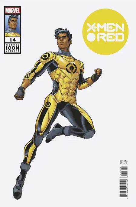 X-Men Red 14 Javier Garron Marvel Icon Variant Fall