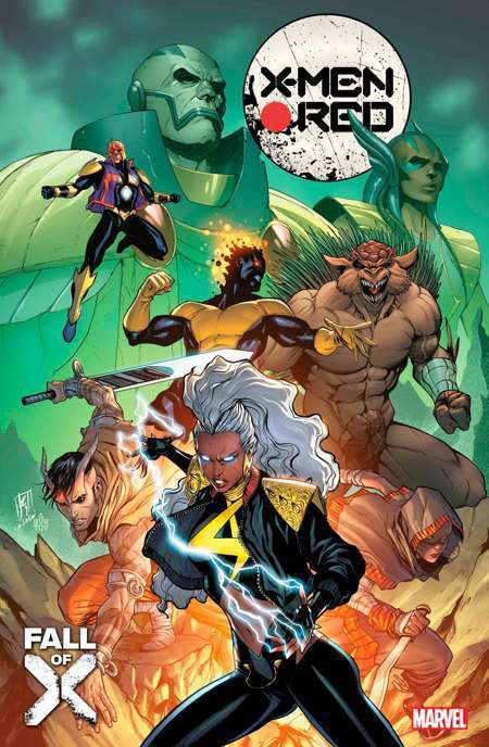 X-Men Red 14 Fall