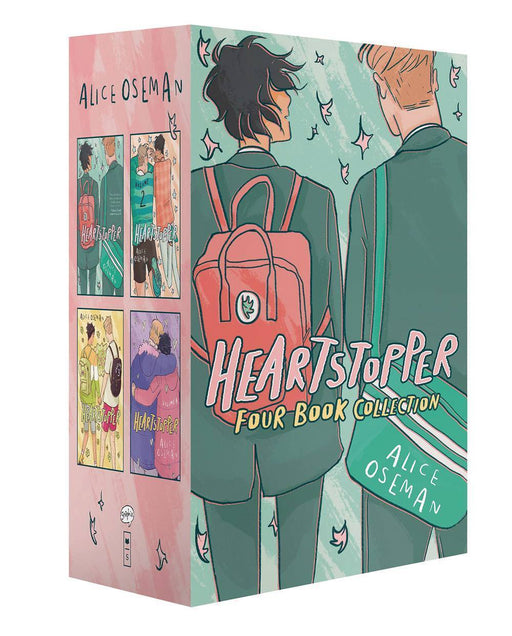 Heartstopper Gn 1-4 Box Set MR