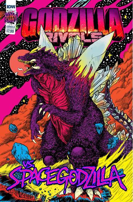 Godzilla Rivals: vs. Spacegodzilla Variant B Ziritt