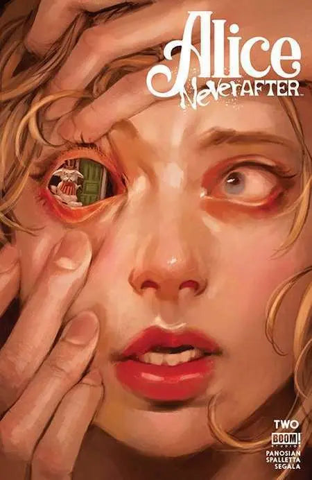Alice Never After #2 Of 5 Cvr B Mercado MR