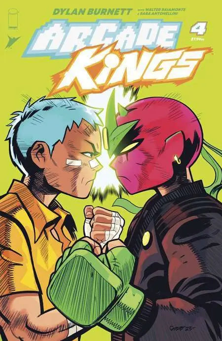 Arcade Kings #4 Of 5 Cvr A