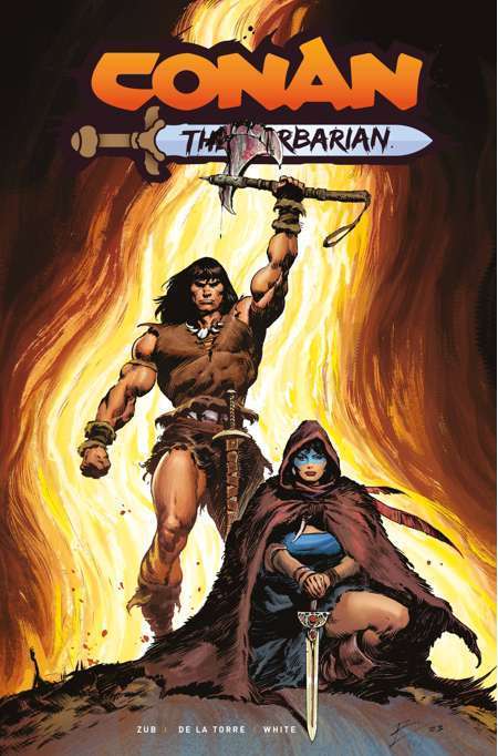 Conan Barbarian #2 Cvr B Torre MR