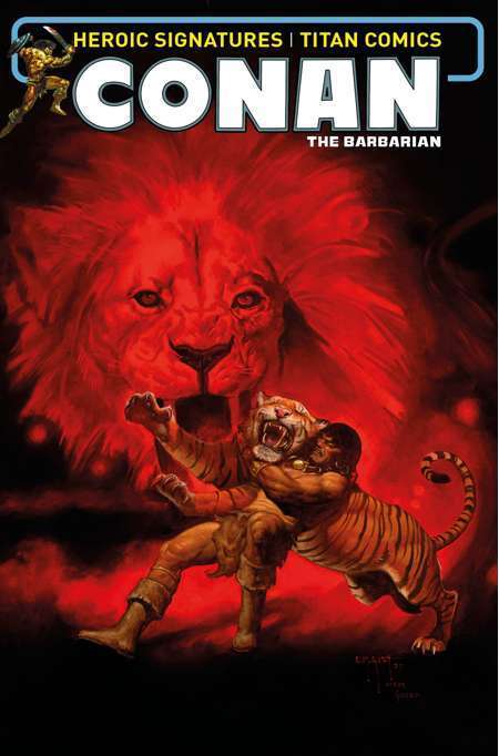 Conan Barbarian #2 Cvr D Gist Retro MR